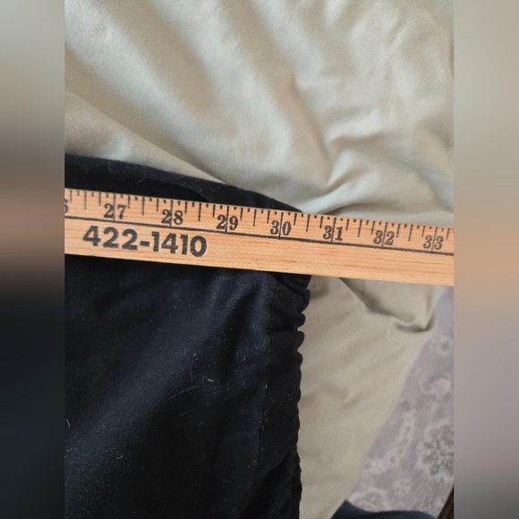 Bershka Black Drawstring Parachute Pants - Picture 8 of 8